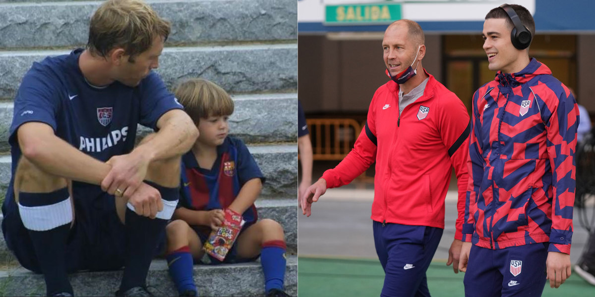 USMNT’s Gregg Berhalter and Gio Reyna